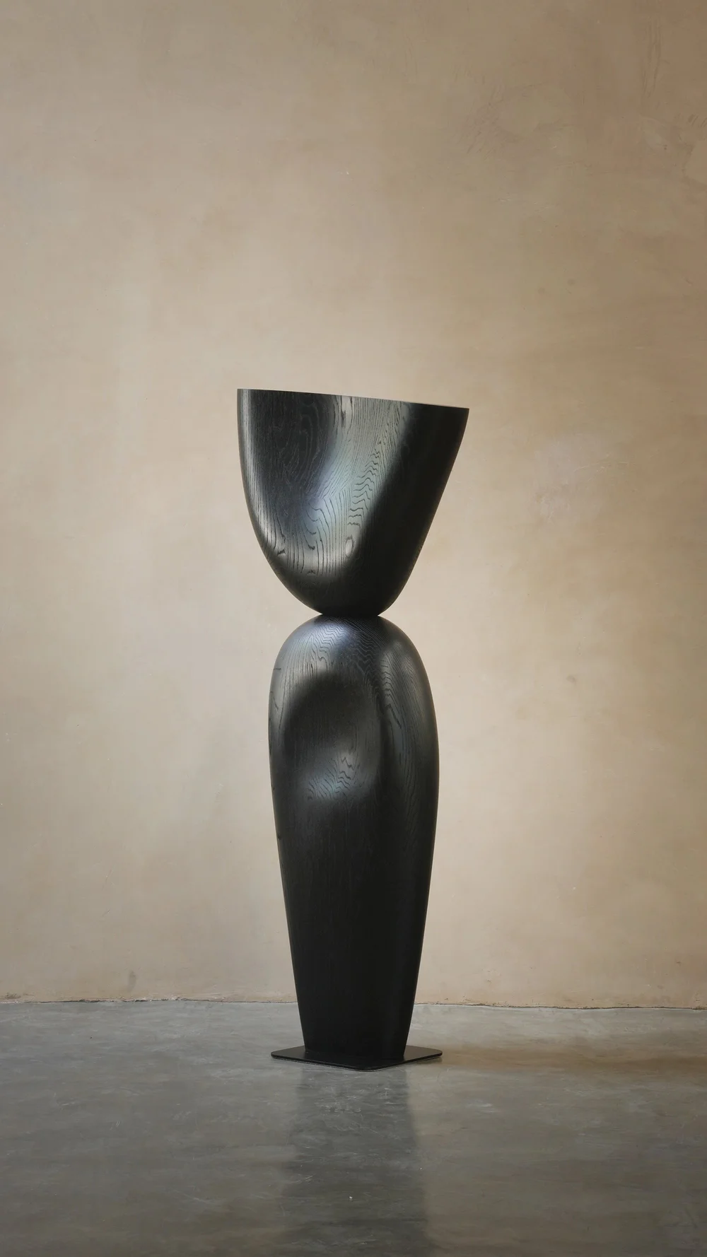 Contemporary Wooden Sculpture Lull No93 – Handcrafted by NONO for